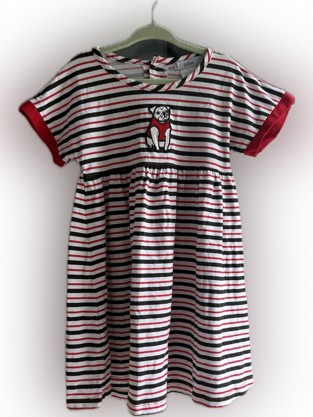 Georgia Bulldog Girls dress!